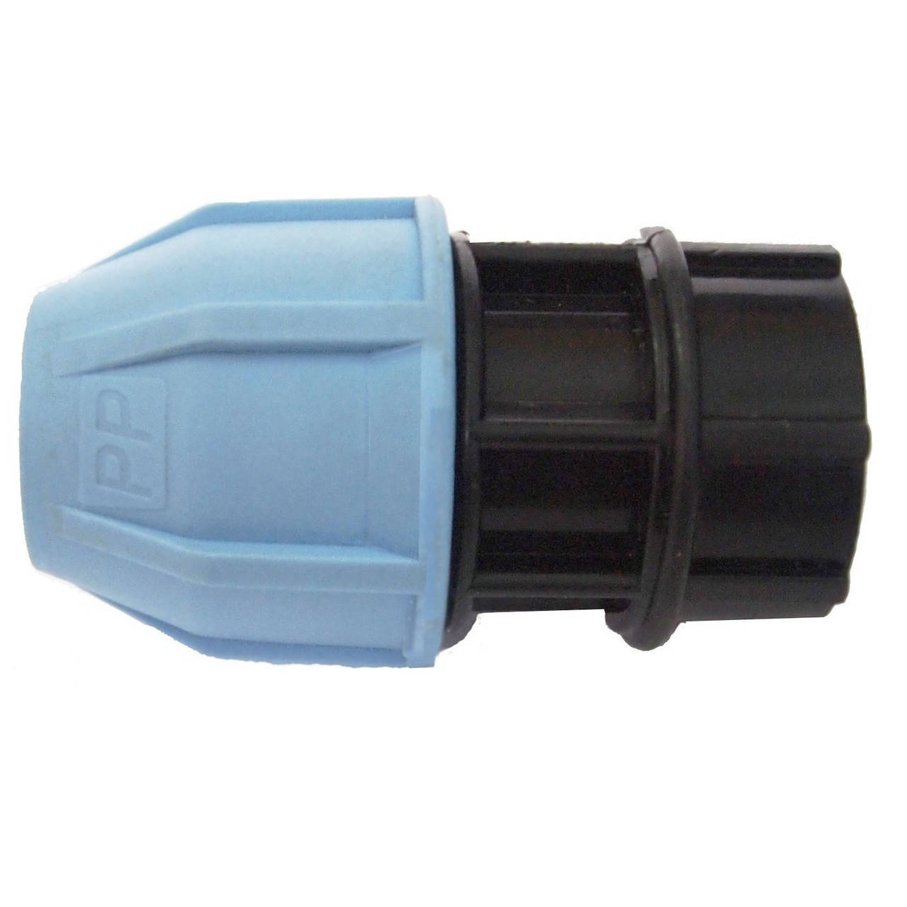

Муфта ПНД Vsplast 25*3/4 **В 2002, Синий