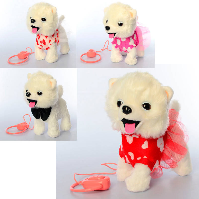 

Интерактивная собачка на д/у МР 2142, звук