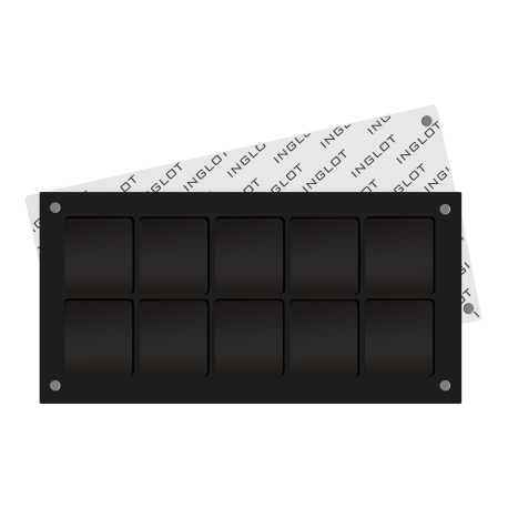 

Палетка для теней Inglot freedom system palette 10 square