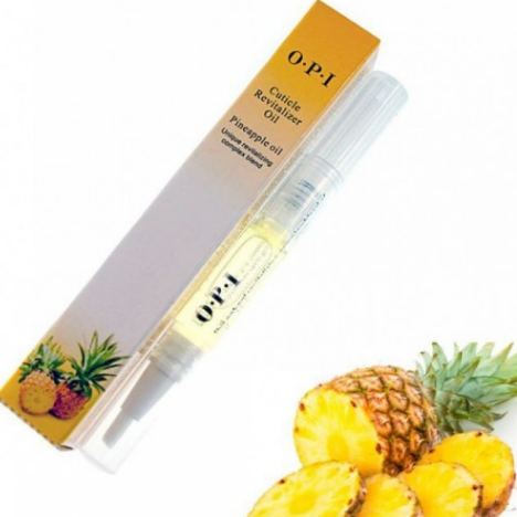 

Масло для кутикулы Cuticle revitalizer oil pineapple (ананас)
