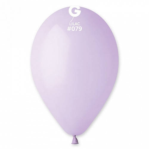 

ШАРЫ ВОЗДУШНЫЕ 10' ПАСТЕЛЬ GEMAR G90-79 ЛИЛОВЫЙ (25 СМ)