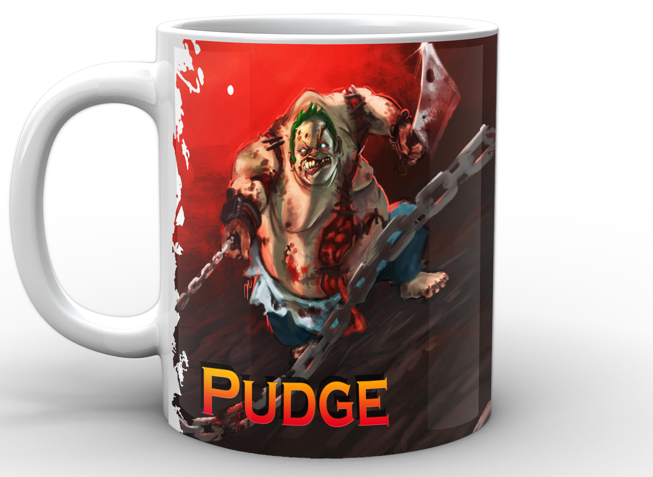 

Кружка GeekLand Dota Дота Пудж DT.02.007.522, Белый