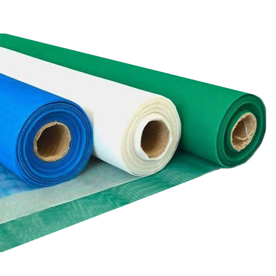 

Сетка москитная от комаров рулонная 1.5м*50м зеленая (5), Зелёный