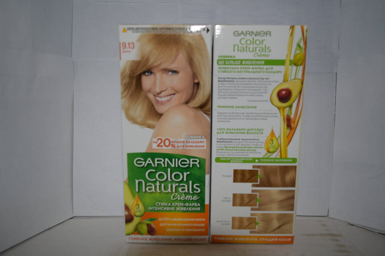 

Краска для волос Garnier Color Naturals 9.13 (Дюна)