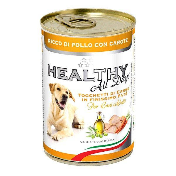 

Healthy alldays dog pate’ chicken with carrots 400 г