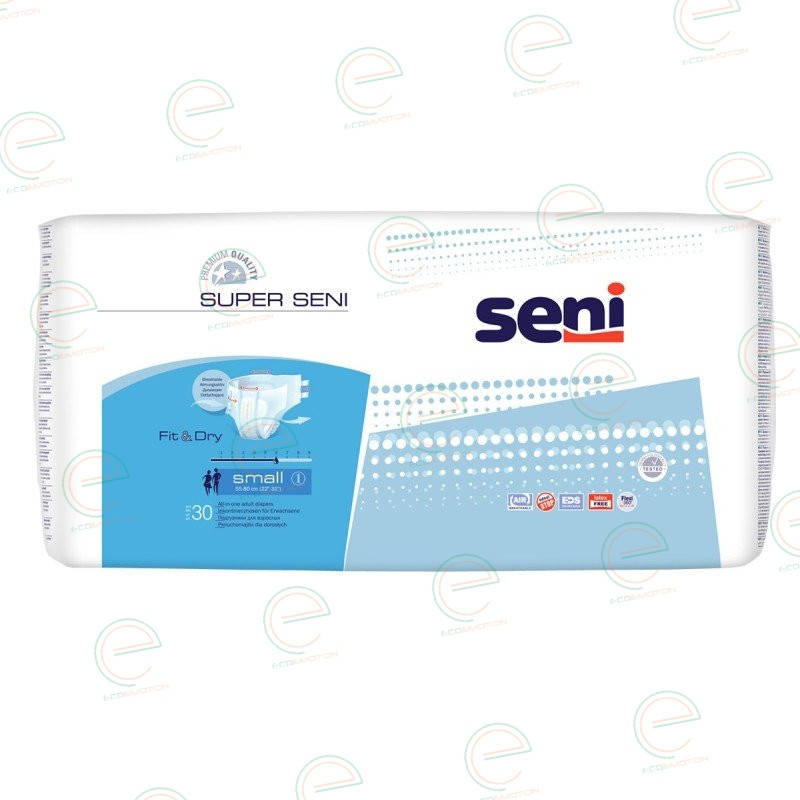 

Памперсы для взрослых 1 SUPER SENI small 30 шт