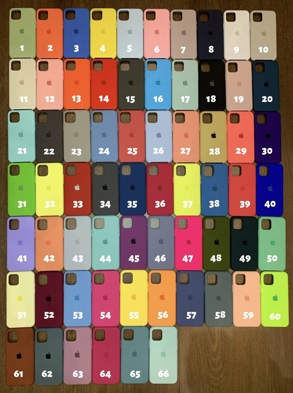 

Силиконовый чехол для iPhone XR, silicone case открытый низ 45