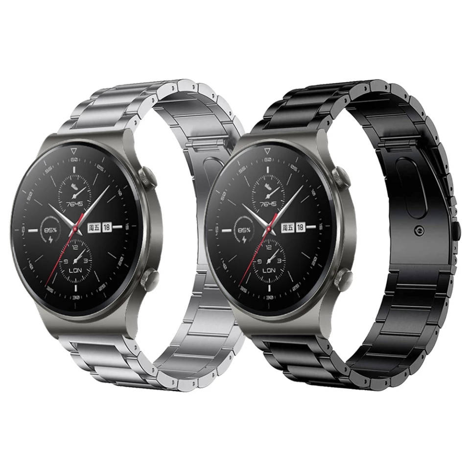 

Титановый браслет для часов Huawei Watch GT 2 46 мм/GT2 Pro/GT 2e/Magic