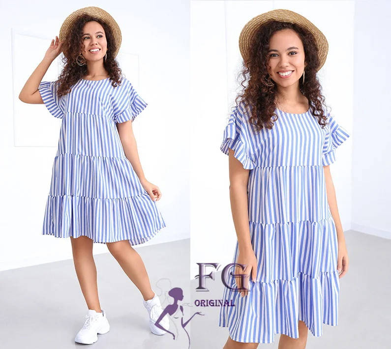 

Летний сарафан «Аманда» Голубой, 42/44