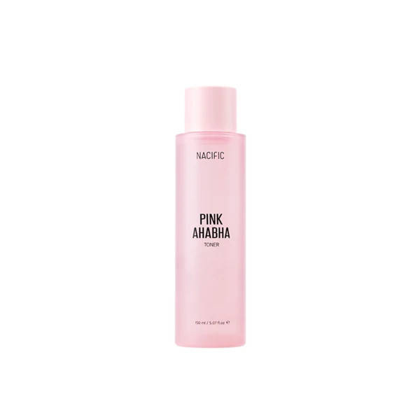 

Отшелушивающий тонер с кислотами Nacific Pink AHA BHA Toner, 150 мл