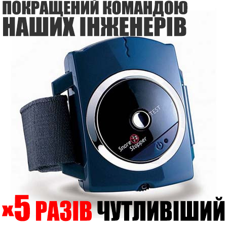 

Антихрап - интеллектуальное электронное устройство против храпа браслет Contec AJ600