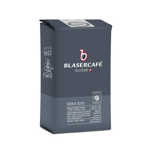 

Кофе в зёрнах без кофеина BlaserCafe Sera 250 г