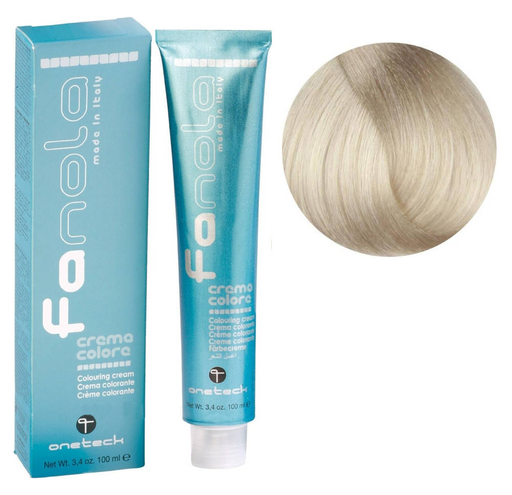 

Крем-краска для волос Fanola №11/2 Superlight blonde platinum pearl 100 мл (2953Gu)
