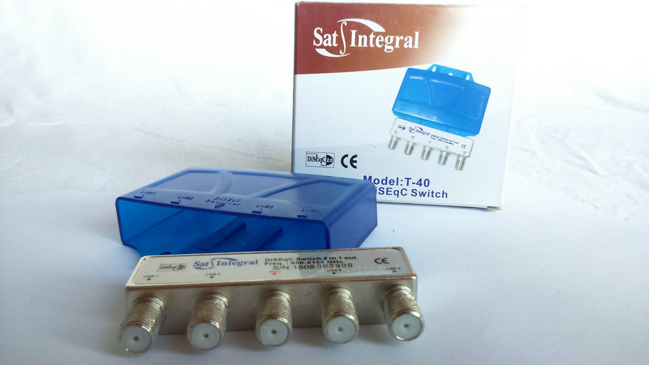 

DiSEqC 4х1 Sat-Integral T-40 в кожухе