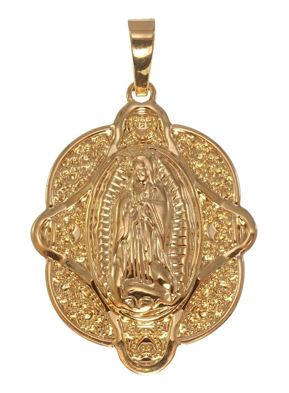 

Кулон ХР Позолота 18K "Фигурная Ладанка Дева Мария"