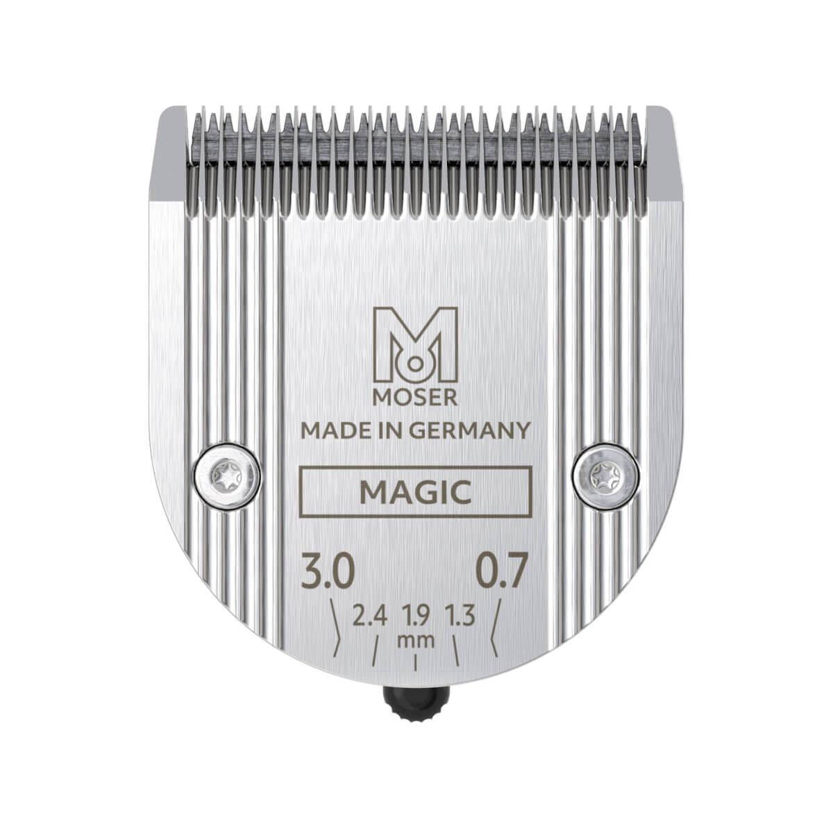 

Нож для машинок для стрижки Moser Magic Blade Fine Tooth, 0,7-3 мм