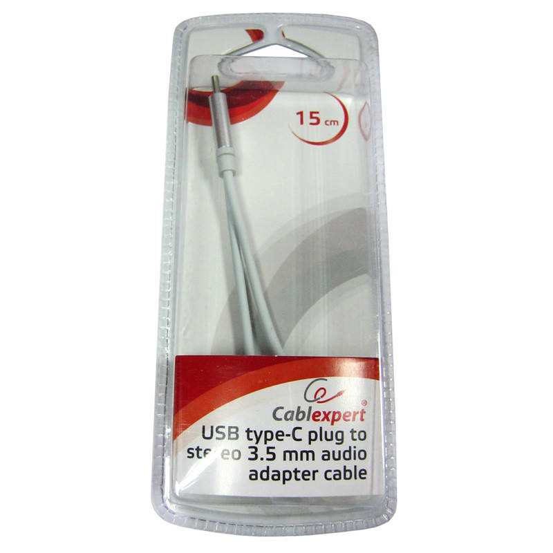 

Переходник Cablexpert Type-C / Jack3,5 +питание Type-C ,CCA-UC3.5F-02-W,