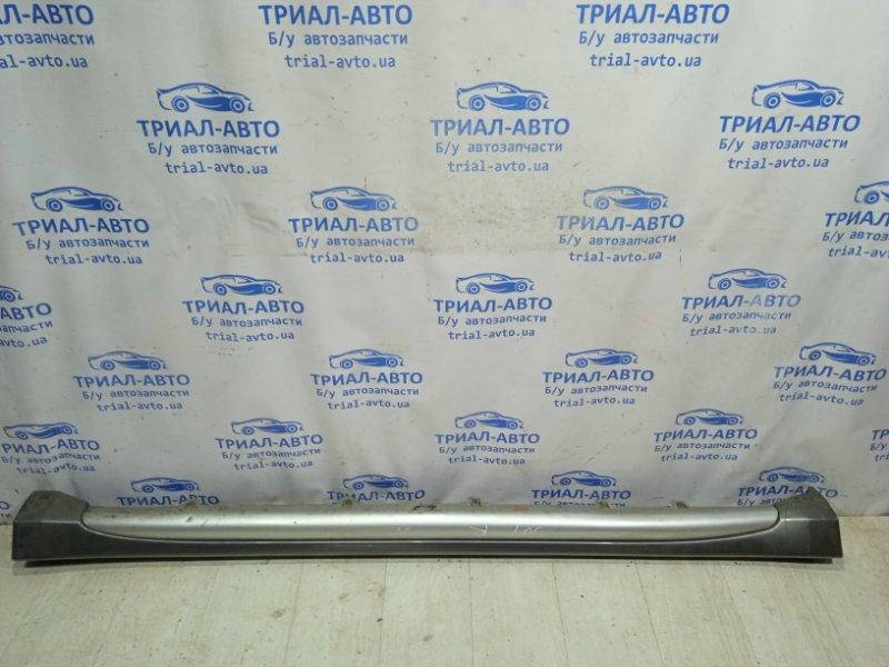 

Накладка порога внешняя правая Mitsubishi Outlander 1 2.4 2003 (б/у)