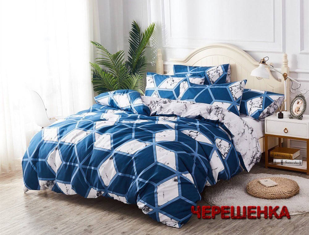 

Полуторный комплект постельного белья бязь "Gold" №151420АВ