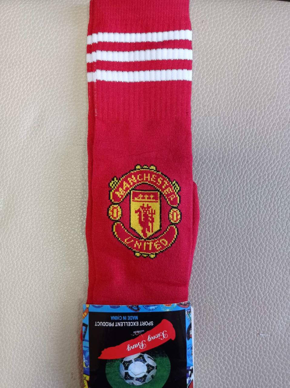 

Гетры детские красные MANCHESTER UNITED 32-37