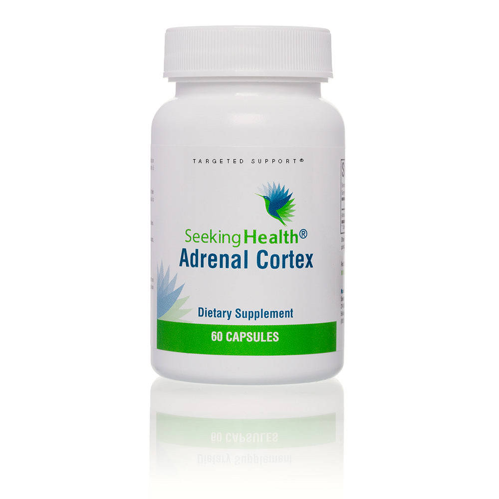 

Seeking Health adrenal cortex 60 капсул.