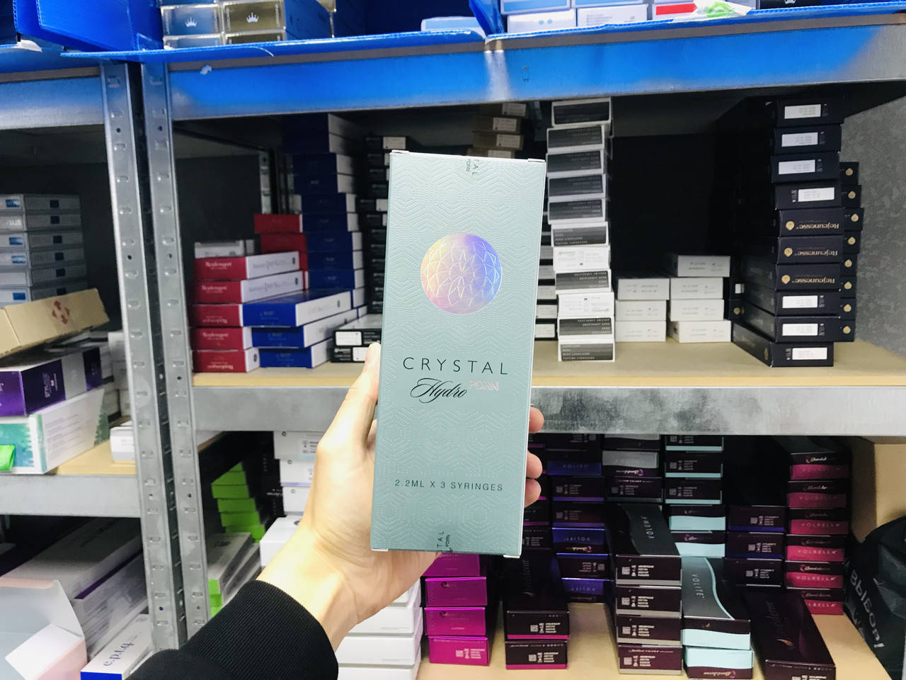 

Crystal Hydro PDRN 2.2ml биоревитализант