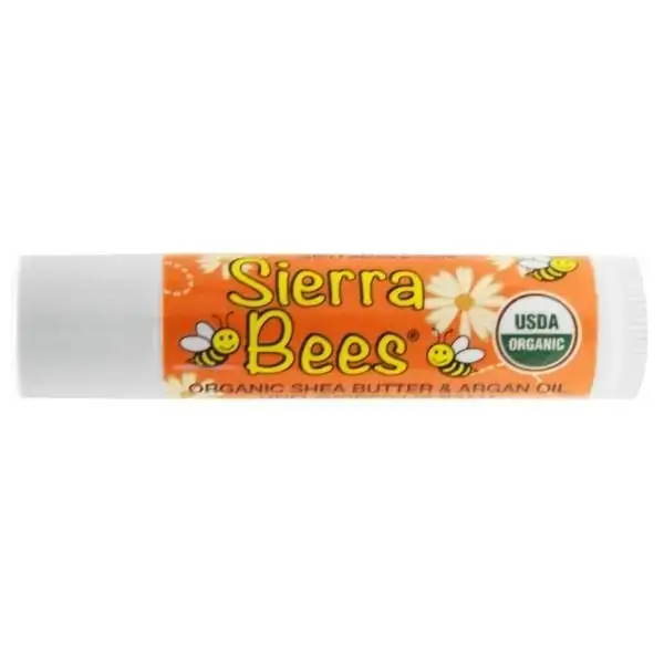 

Бальзамы для губ Sierra Bees - Organic Lip Balm с маслом Ши