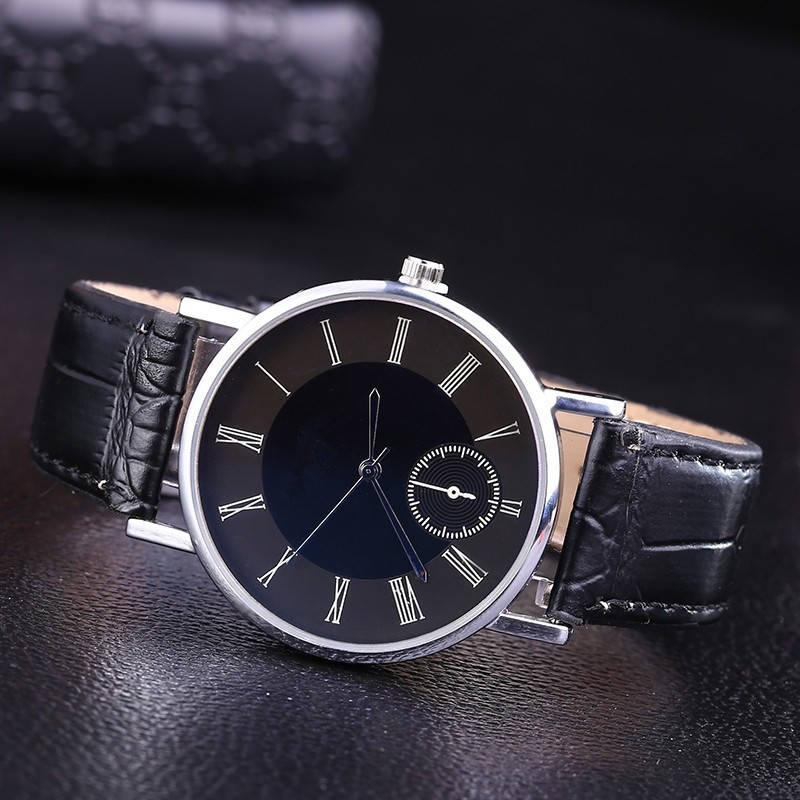 

Часы McyKcy черный ремешок модель 133