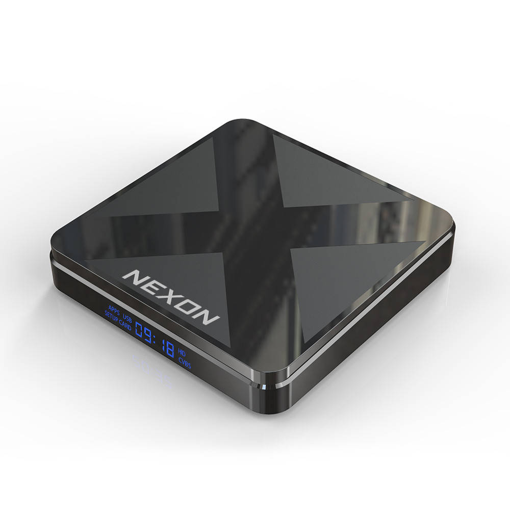 

Android TV приставка NEXON X3 + (2 ГБ / 16 ГБ)