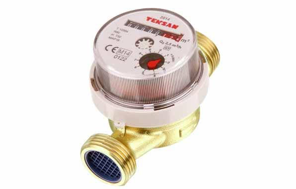 

Счётчик холодной воды Teksan DN15 CT15-110