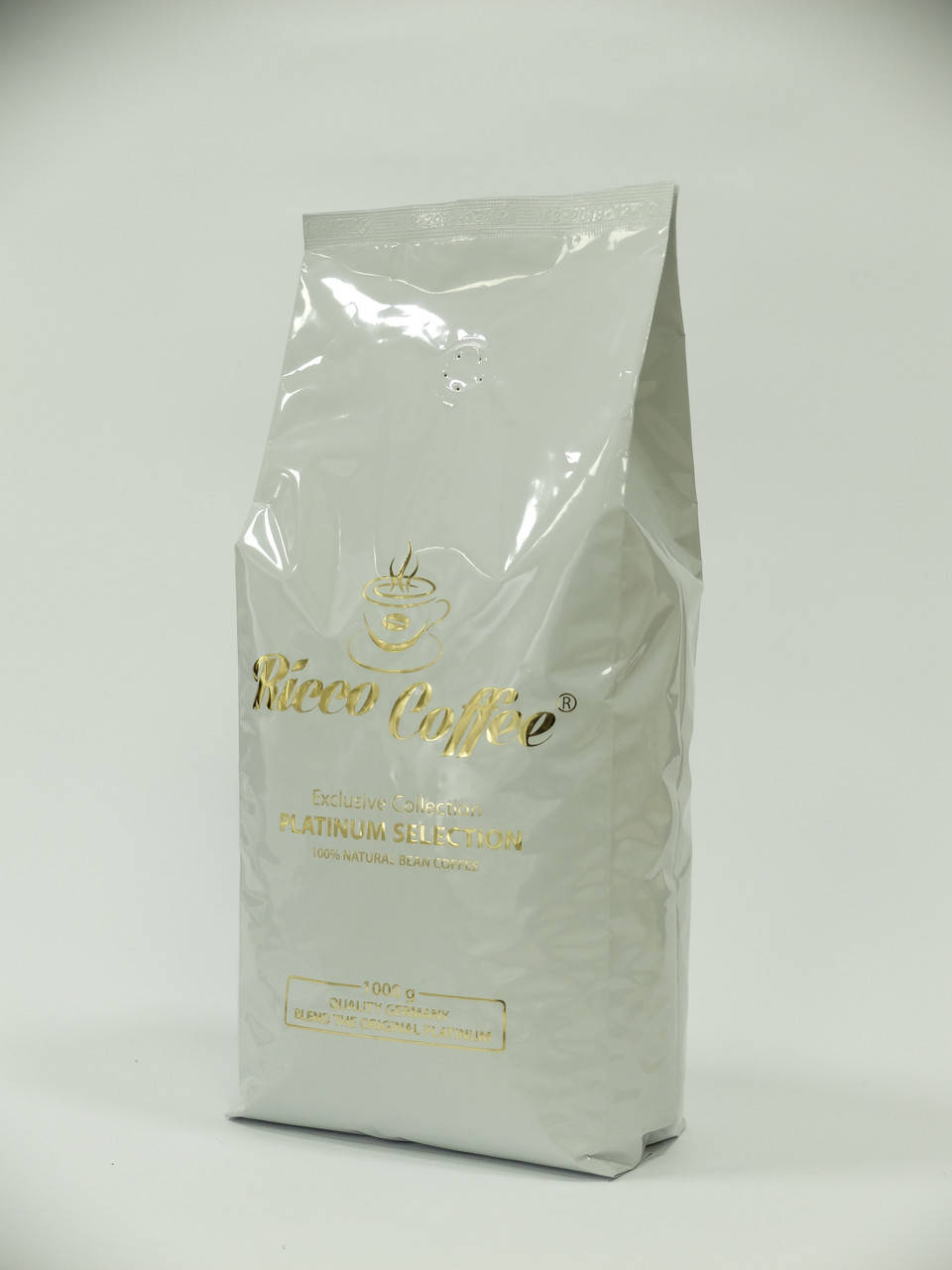 

Зерновой кофе Ricco Coffee Platinum Selection 1 кг