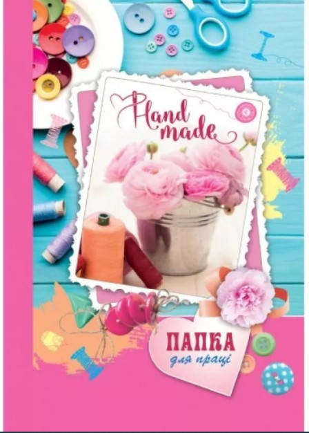 

Папка для праці А4 на резинці, Hand made
