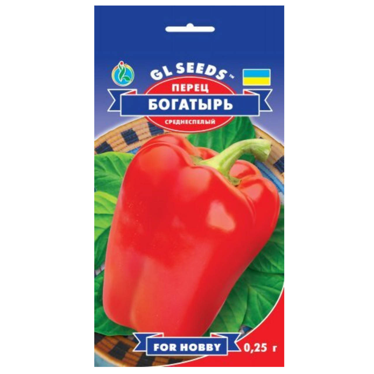 

Перец Богатырь 0.25 г Gl Seeds