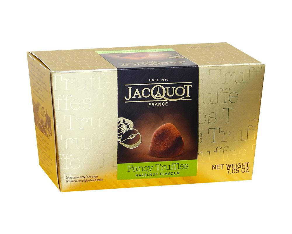 

Конфеты трюфель со вкусом лесного ореха JacQuot, 200 г