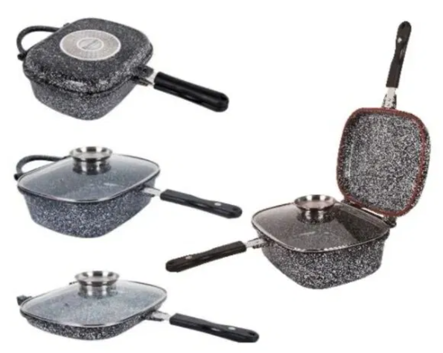 

Универсальная сковорода - кастрюля 3в1 Edenberg EB-3320