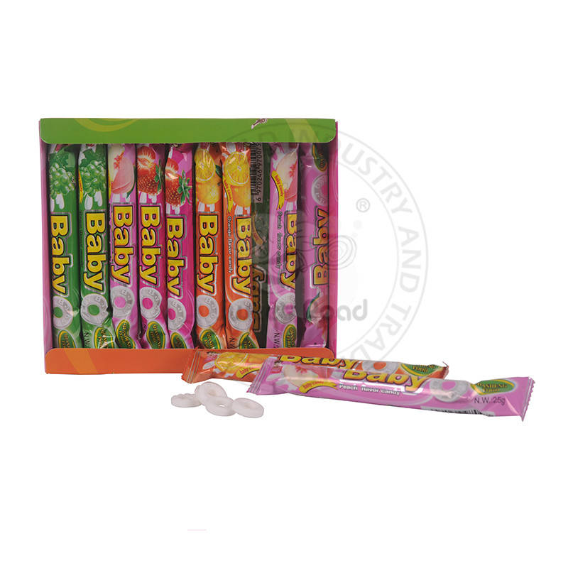 

Драже Сахарный холодок Baby 20шт. (RAINBOW) 25г.