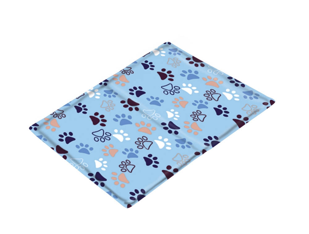 

Охлаждающий коврик для собак и кошек Blue Lissi Nobby голубой XS: 40 x 30 см