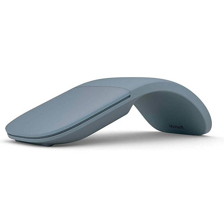 

Мышь Microsoft Surface Arc Mouse Ice Blue беспроводная 1000 dpi, Голубой
