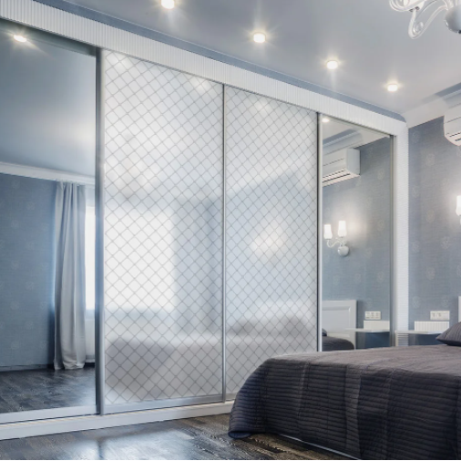 

Пленка на окна от солнца Ромбы Клетка декоративные наклейки на окна геометрия солнцезащитная ПВХ 1 пог.м, Серый