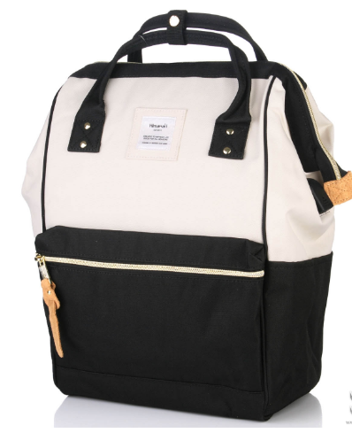 

Сумка рюкзак Himawari 9001 BK/WHI BLACK/WHITE, Белый