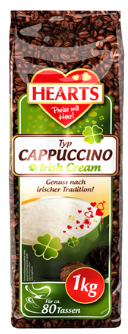 

Каппучино "HEARTS" Irish Cream 1 кг