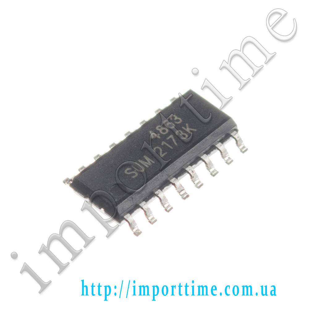 

Микросхема LM4863M (SO16)