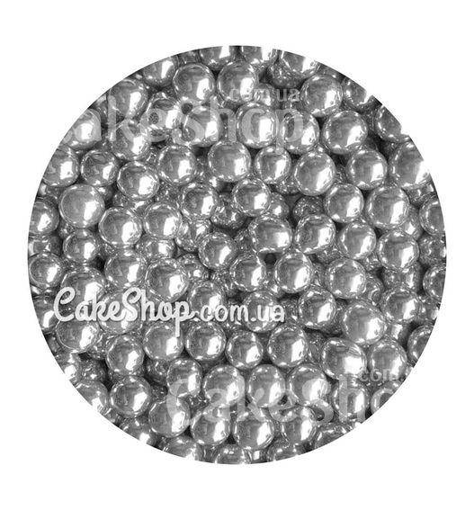 

Посыпка Шарики Серебряные 7 мм, 50 г