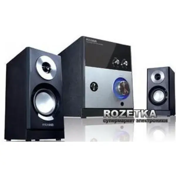 

Акустическая система Microlab M-880 2.1