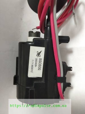 

Строчный трансформатор BSC60G оригинал ( BSC66C , BSC65A , BSC62T , BSC60P )