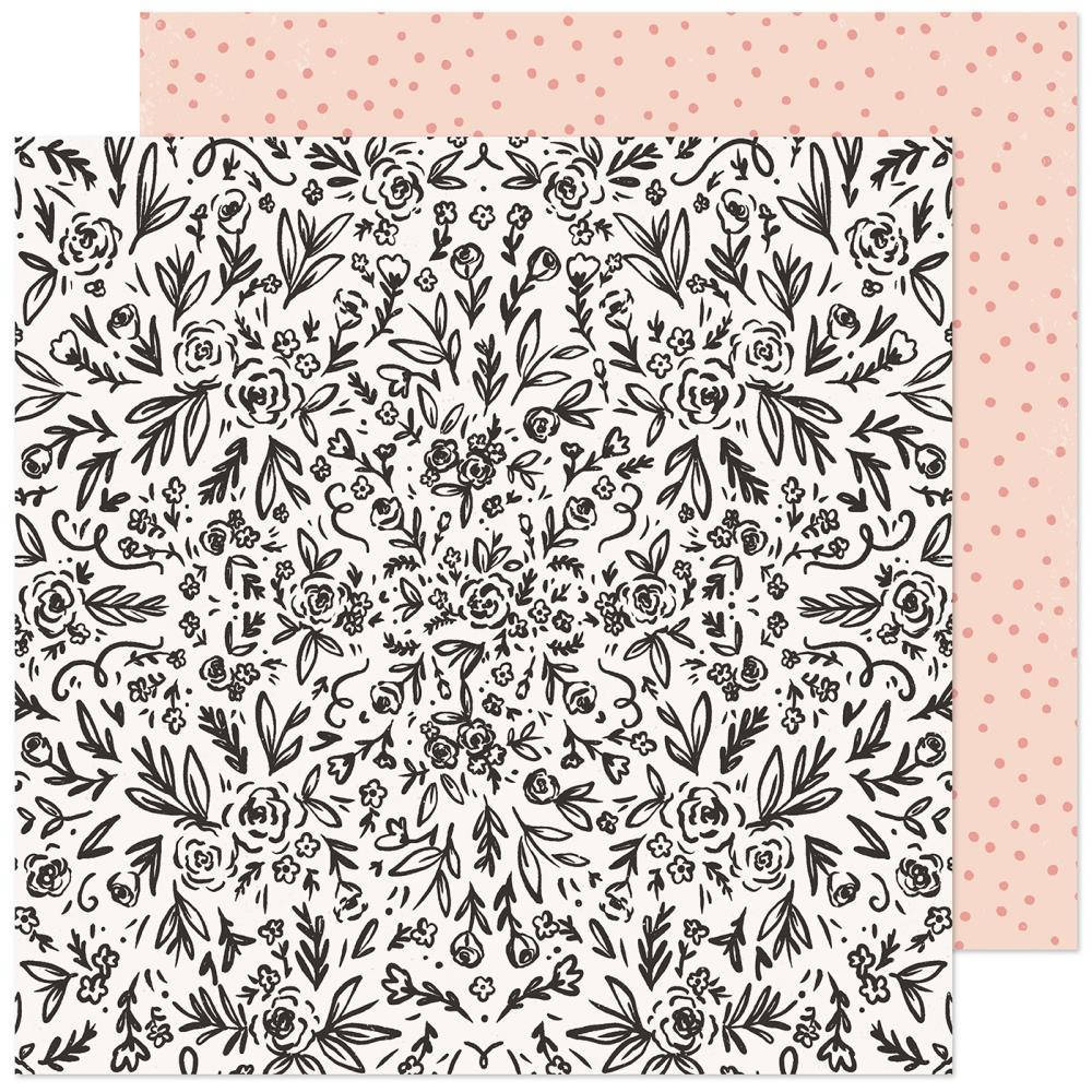 

Папір двосторонній - Freshly Picked - Marigold - Maggie Holmes - 30x30