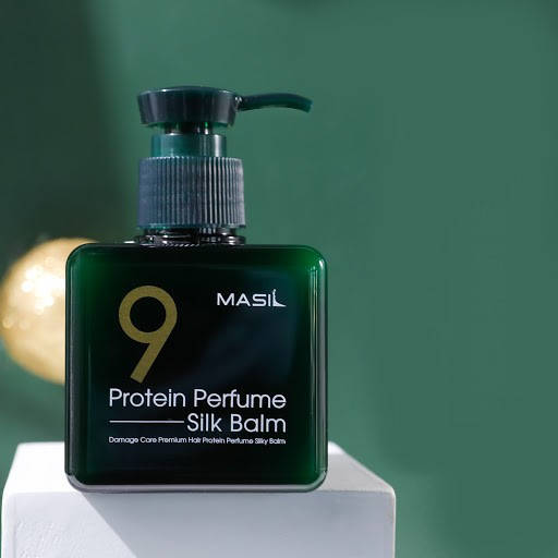 

Протеиновый несмываемый бальзам для термозащиты волос MASIL 9 Protein Perfume Silk Balm 180мл
