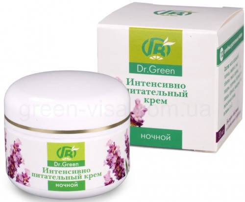 

Крем питательный ночной натуральный Doctor GREEN