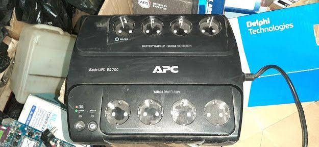 

ИБП Бесперебойник UPS 700 VA / ВА APC Back-UPS ES 700 BE700G-RS № 200212
