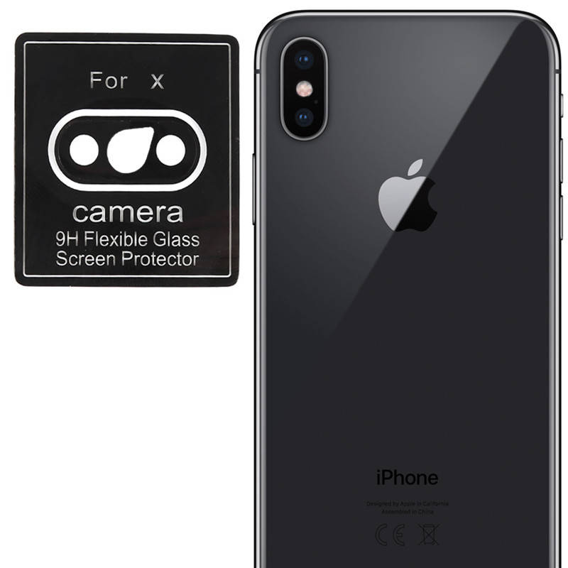 

Защитное стекло пленка на камеру для айфон iphone x xs max ( ПРЕДОПЛАТА 100% )